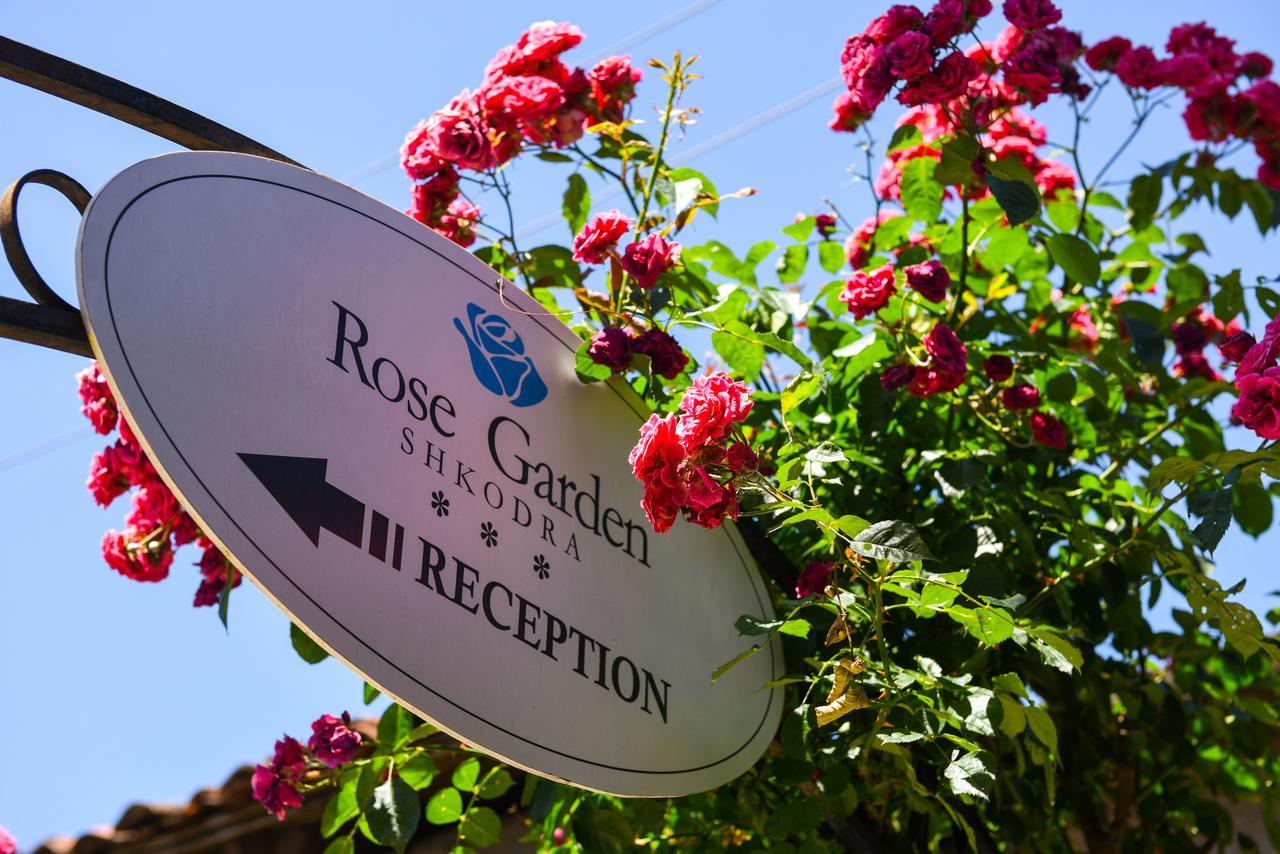 Rose Garden Hotel Shkoder Exterior photo